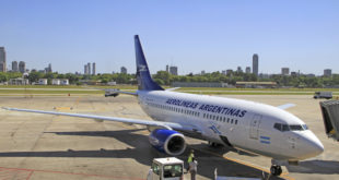 Flugzeug in Argentinien