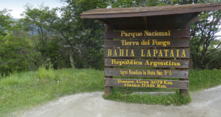 Tierra del Fuego Nationalpark im Süden Argentiniens