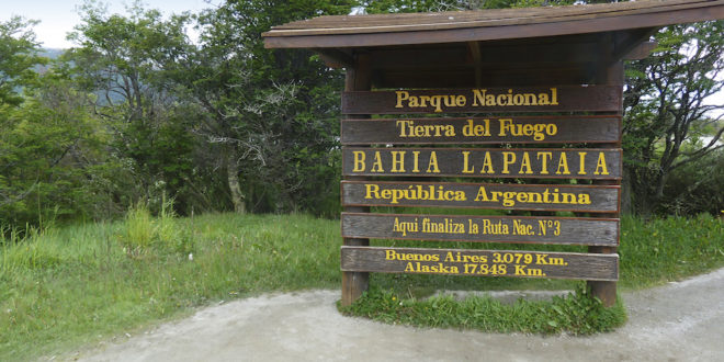 Tierra del Fuego Nationalpark im Süden Argentiniens
