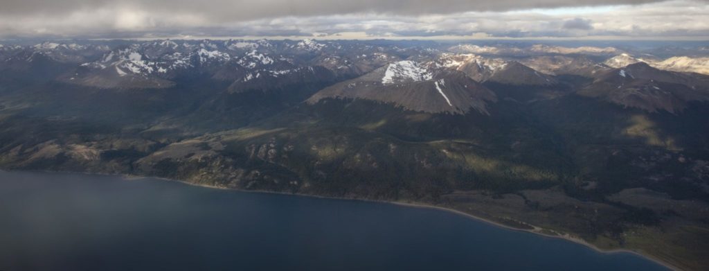 Isla Grande de Tierra del Fuego in Argentinien - Hauptinsel des Feuerland-Archipels