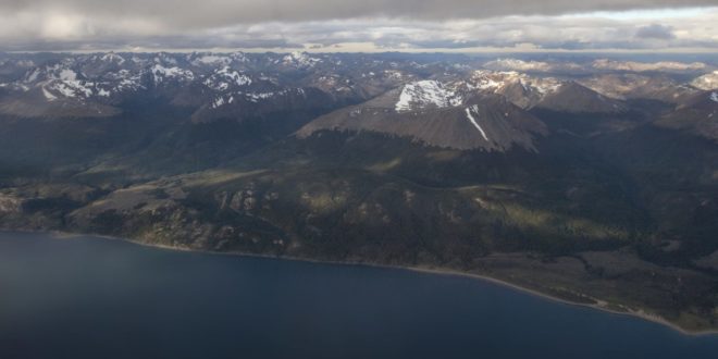 Isla Grande de Tierra del Fuego in Argentinien - Hauptinsel des Feuerland-Archipels