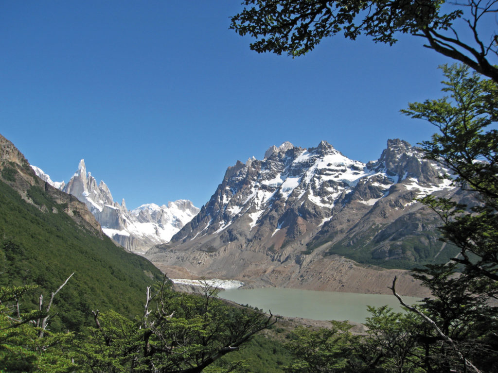 Patagonische Landschaft in Argentinien