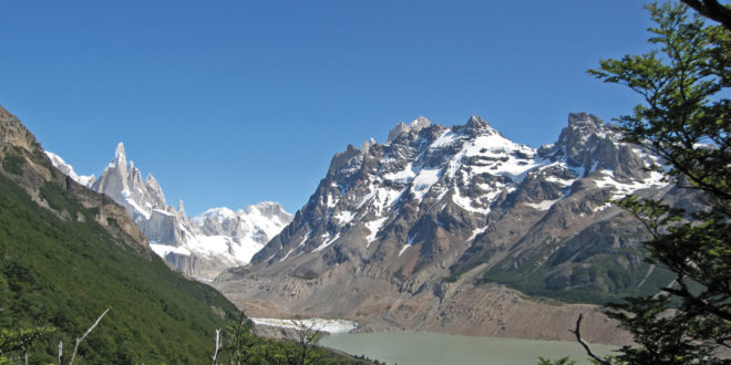 Patagonische Landschaft in Argentinien
