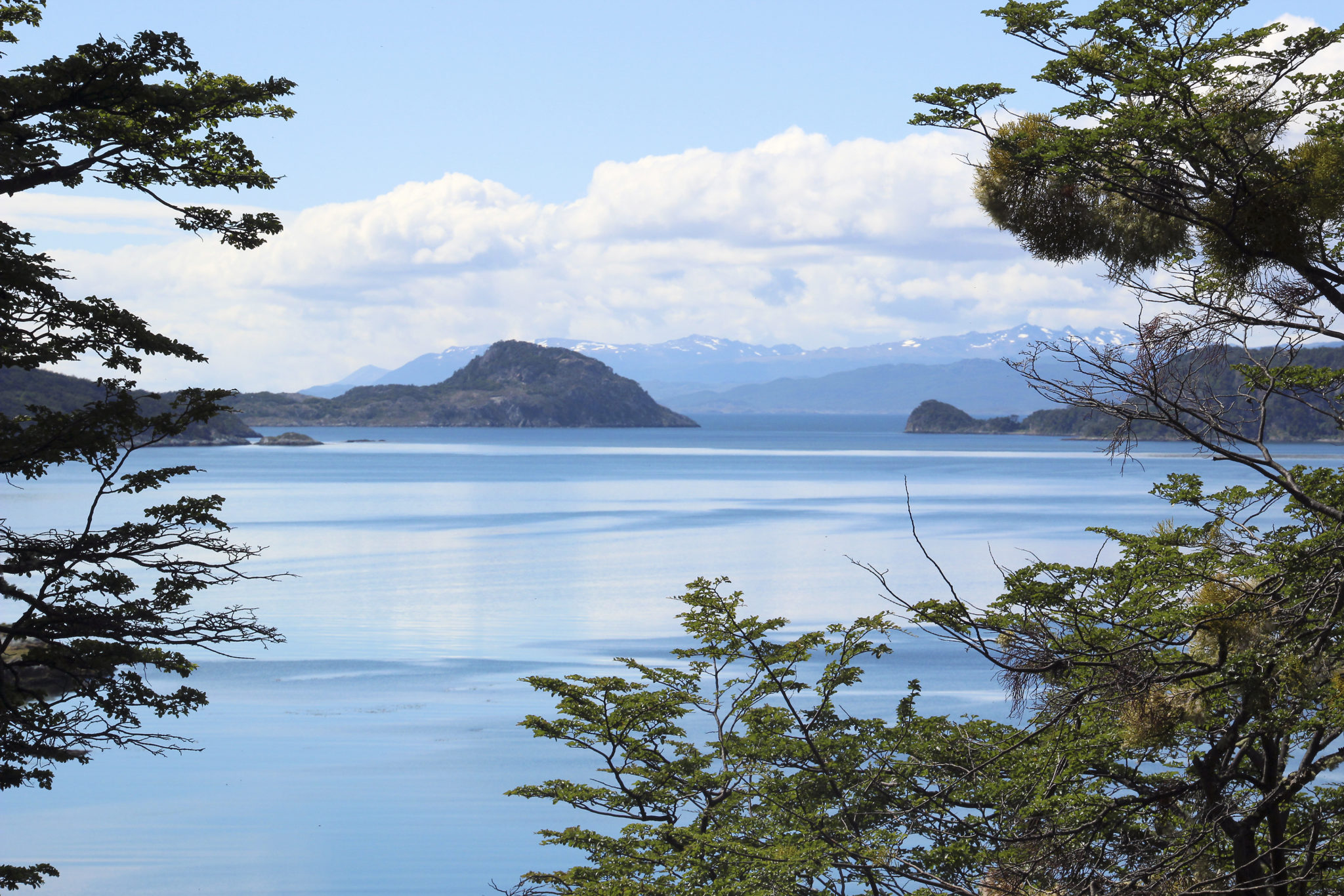 See auf der Insel Tierra del Fuego (Argentinien)