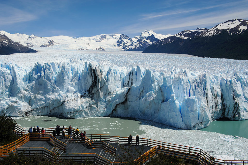 Nationalpark Los Glaciares in Argentinien: Perito Moreno Gletscher
