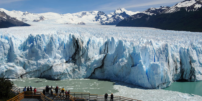 Nationalpark Los Glaciares in Argentinien: Perito Moreno Gletscher