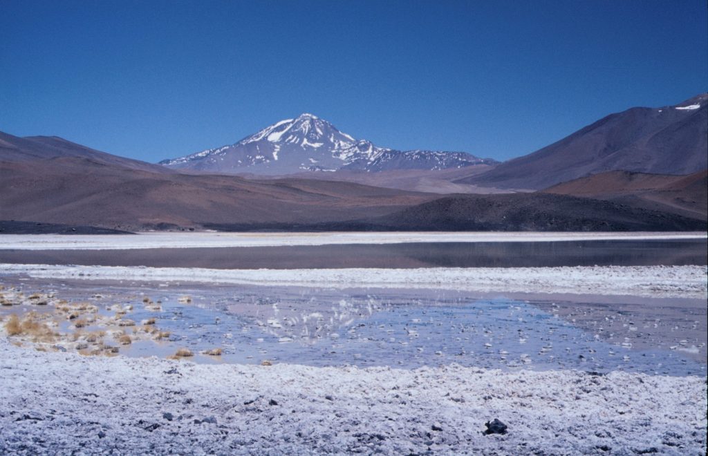 Der Vulkan Llullaillaco - Bergtour in Argentinien